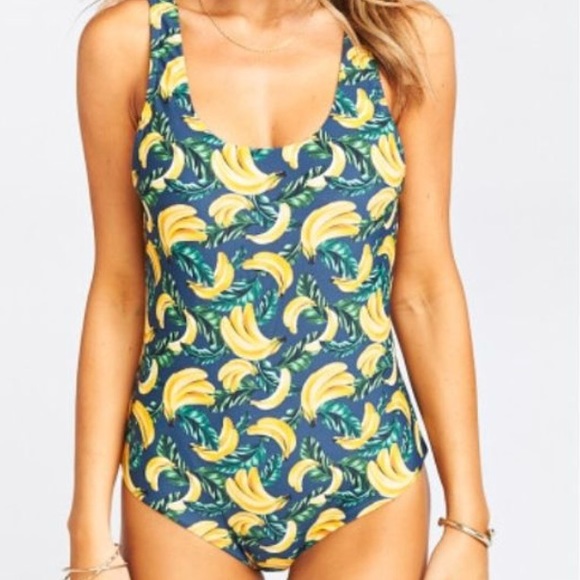 Show Me Your Mumu Tampa Tank Gone Bananas Swim 🍌 - Picture 3 of 7